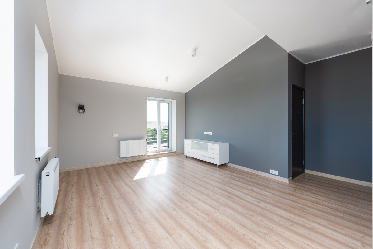 1 BHK Unfurnished Apartment Standard Cleaning